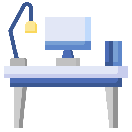 Desk - Free computer icons