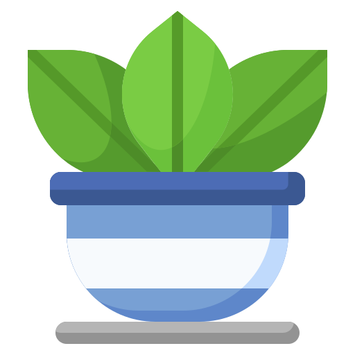 Plant pot Surang Flat icon