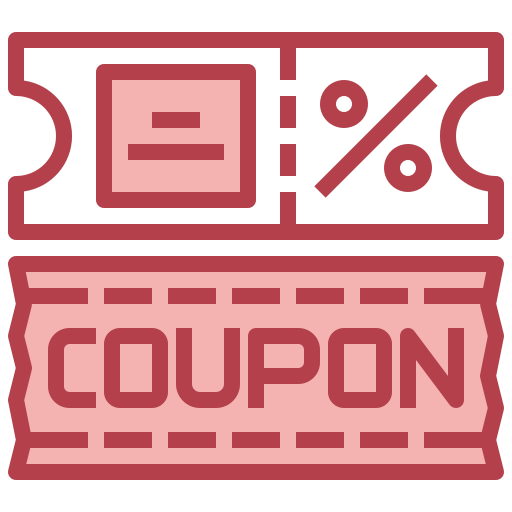 bono de descuento icono gratis