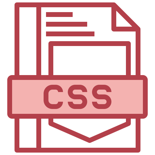 documento css icono gratis