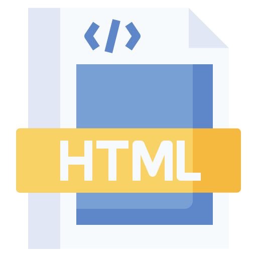 archivo html icono gratis