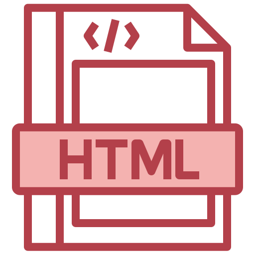 archivo html icono gratis