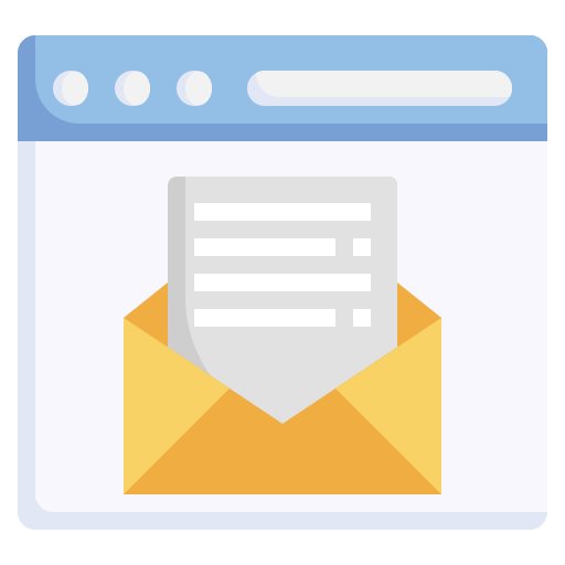 correo electrónico icono gratis