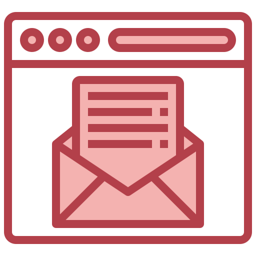 correo electrónico icono gratis