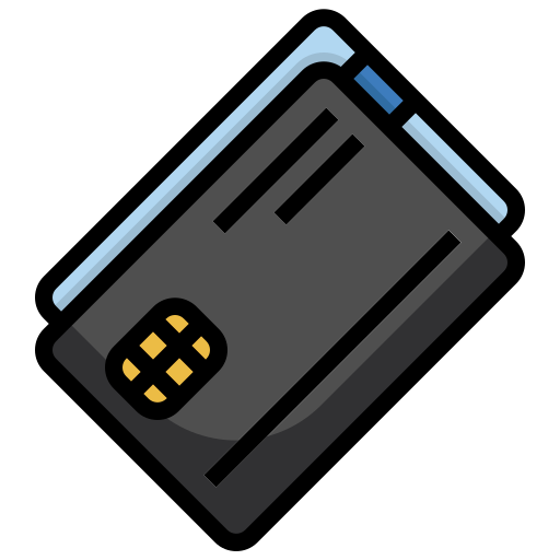 tarjeta de crédito icono gratis