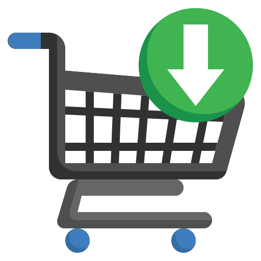online shopping cart icon png