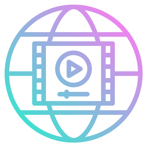 película icono gratis