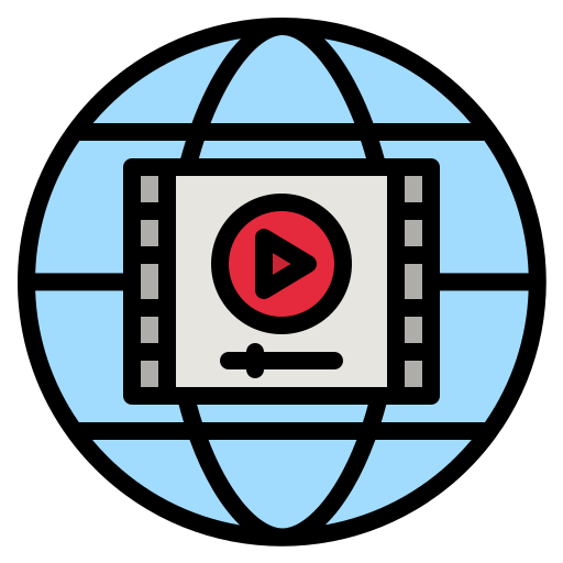 película icono gratis