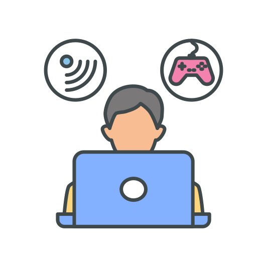 Online game free icon