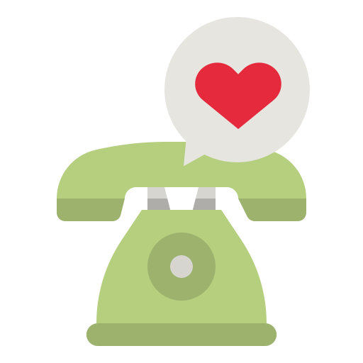 telefono viejo icono gratis