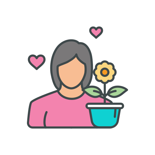 jardinería icono gratis