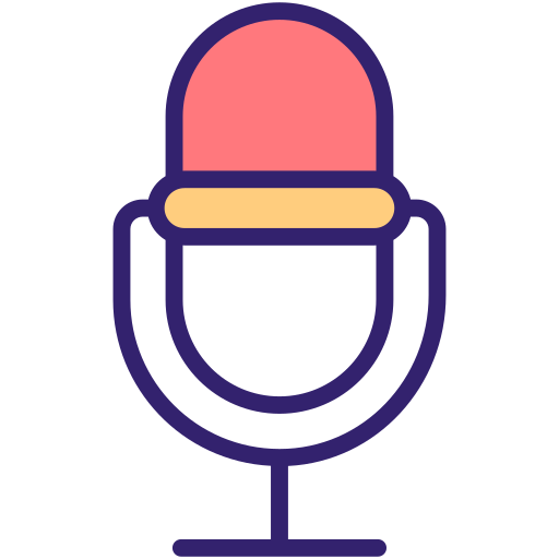 pódcast icono gratis