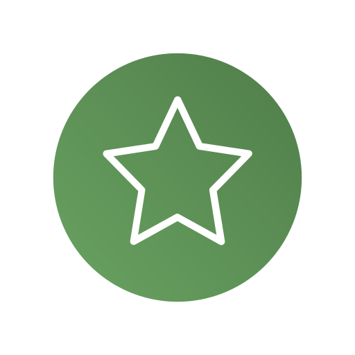 Star Generic Flat Gradient icon