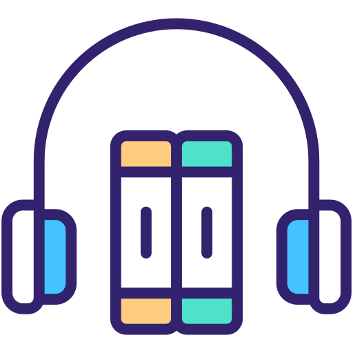 audio libro icono gratis