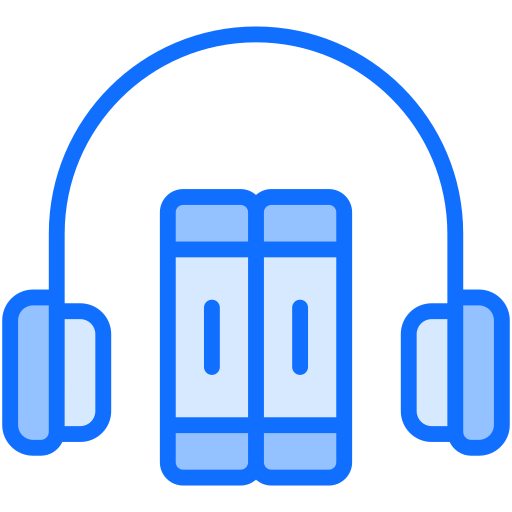 audio libro icono gratis