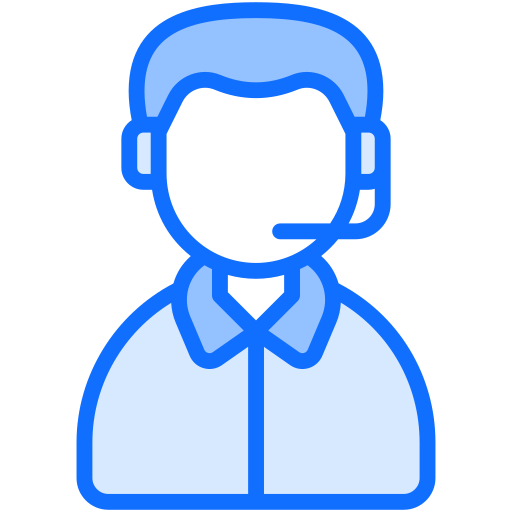 Podcaster Generic Blue icon