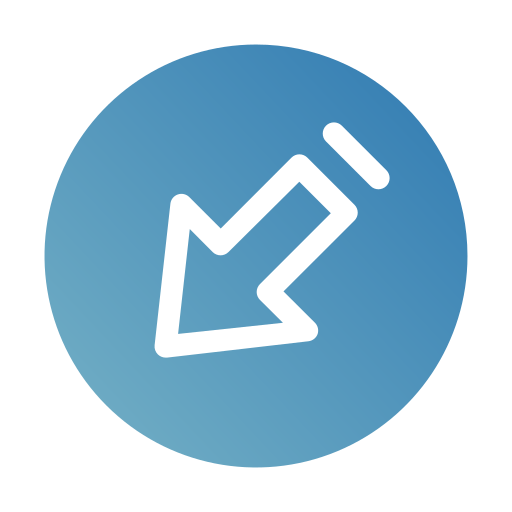 links unten kostenlos Icon