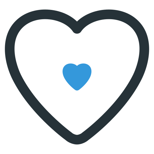 corazón icono gratis