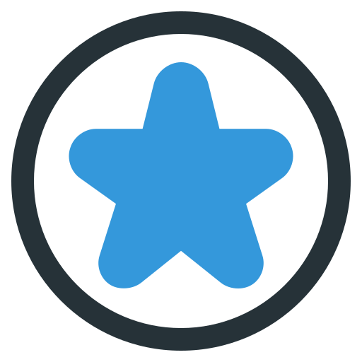 Star Generic Fill & Lineal icon