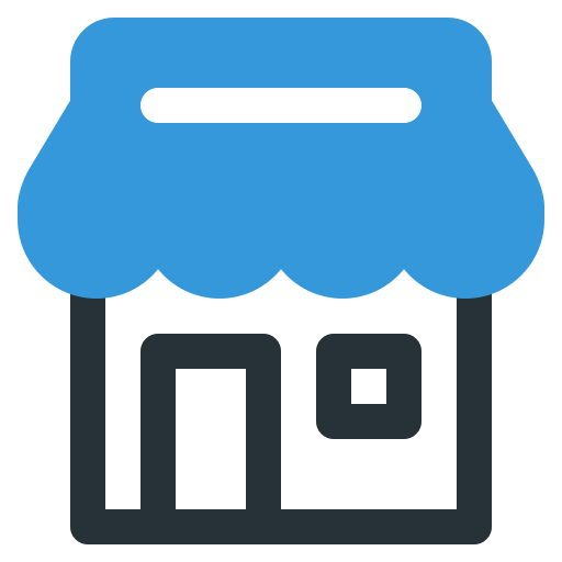 magasin en ligne Icône gratuit magasin en ligne Icône gratuit
