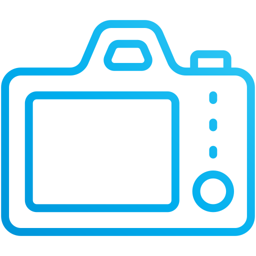 Digital Camera Generic Gradient Icon