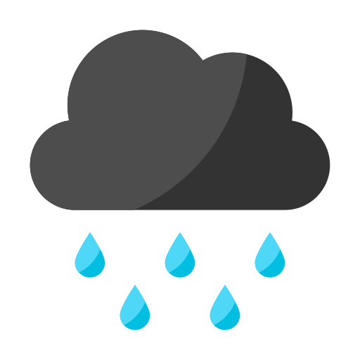 Rain - Free Icon