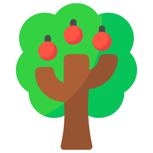 Tree Generic Flat icon