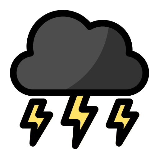 Thunder - Free weather icons