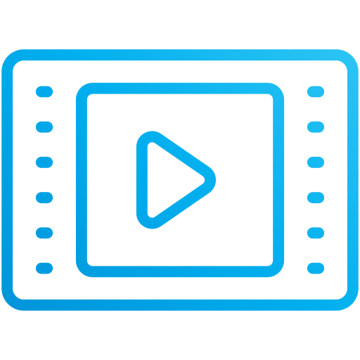 película icono gratis