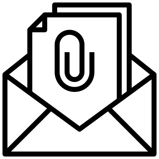 Attach free icon