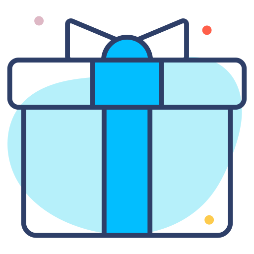 Подарок бесплатно иконка Подарок бесплатно иконка