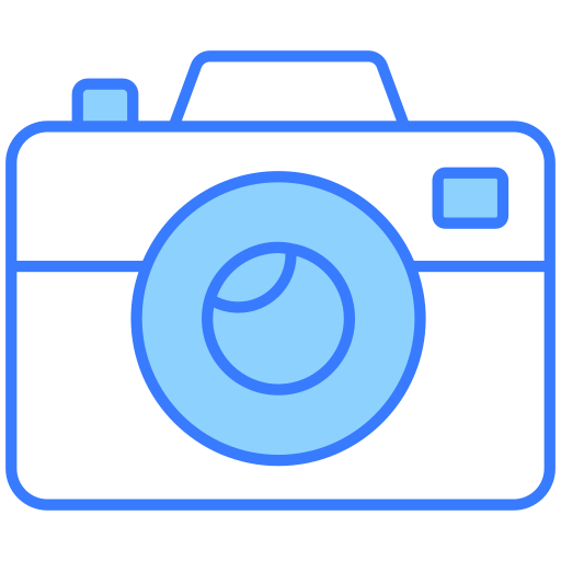 Camera Generic Blue icon