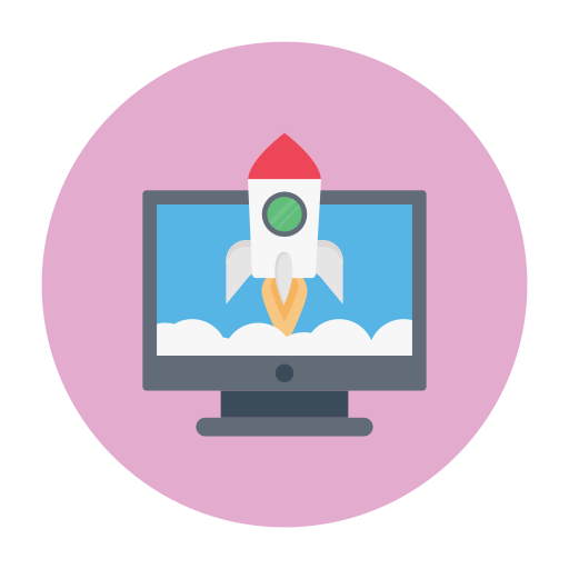 Rocket free icon Rocket free icon