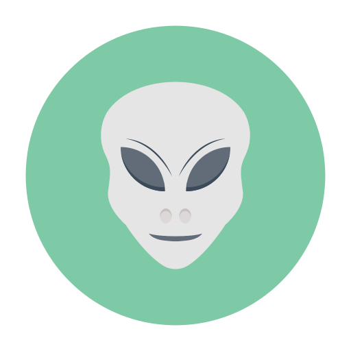 extraterrestre icono gratis