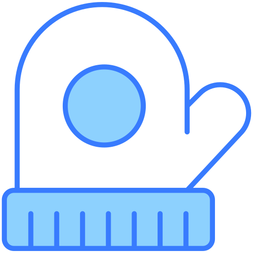 Glove free icon