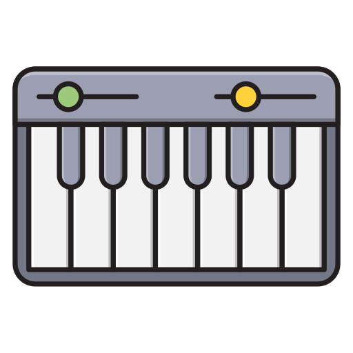 piano icono gratis