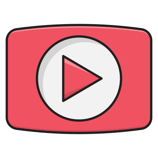Youtube logo - Free social media icons