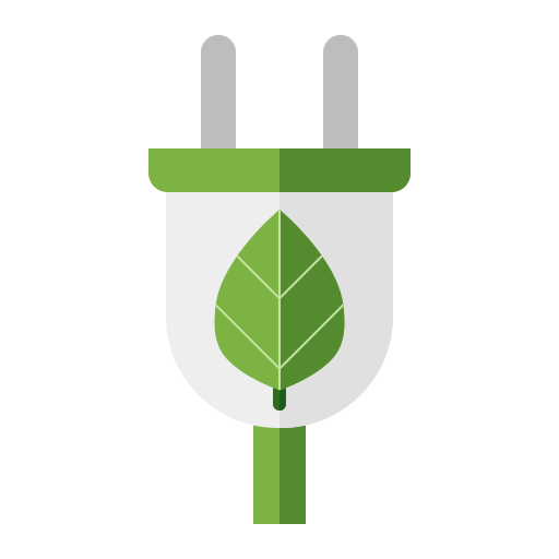 enchufe electrico icono gratis