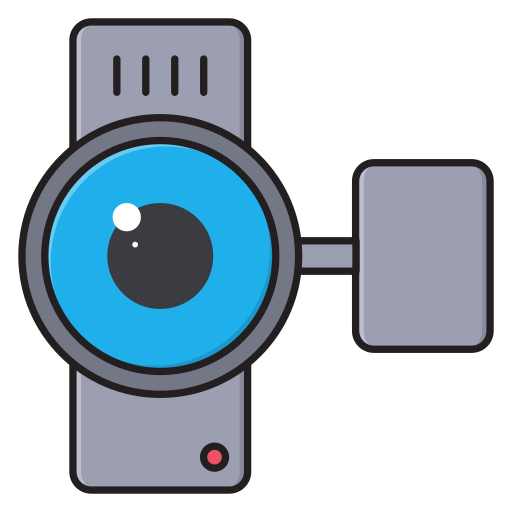 camara de video icono gratis