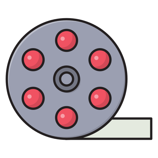 Катушка фильма бесплатно иконка Катушка фильма бесплатно иконка