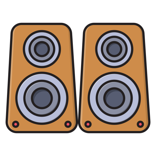 woofer icono gratis