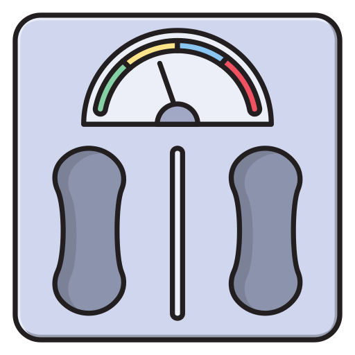Weight Vector Stall Lineal Color icon