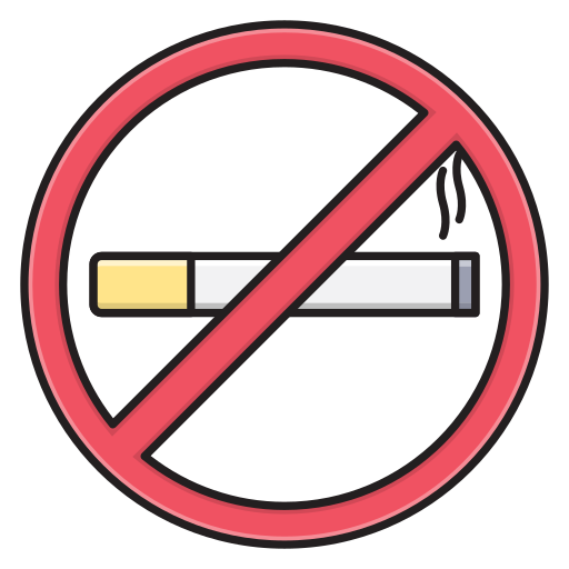 No smoking Vector Stall Lineal Color icon