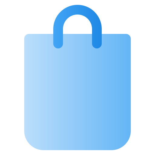 Shopping bag Generic Flat Gradient icon