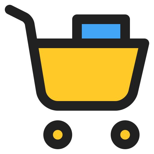 carrito de compras icono gratis