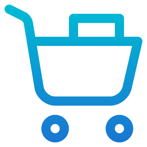 Shopping cart Generic Gradient icon