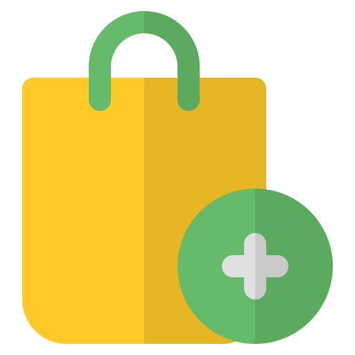 Shopping bag Generic Flat icon