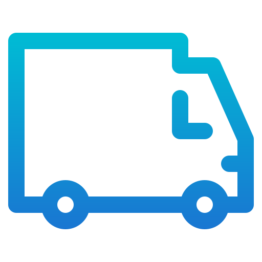 camión de envío icono gratis