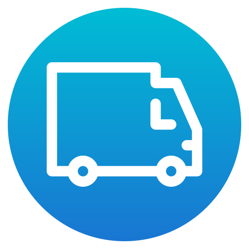 camión de envío icono gratis