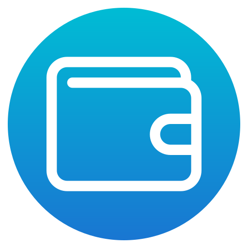 cartera icono gratis